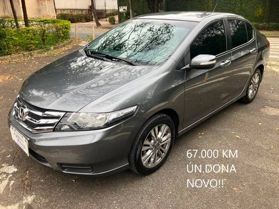 HONDA CITY 1.5 LX 16V FLEX 4P AUTOMÁTICO HONDA CITY 1.5 LX 16V FLEX 4P AUTOMÁTICO